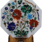 6"x6" Marble Wall Flooring Tile Semi Precious Gem Marquetry Inlaid Veterans Gift 6"x6" Marble Wall Flooring Tile Semi Precious Gem Marquetry Inlaid Veterans Gift