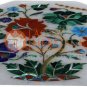 6"x6" Marble Wall Flooring Tile Semi Precious Gem Marquetry Inlaid Veterans Gift