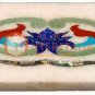12"X6" Marble White Handmade Wall Decor Tile Lapis Floral Italian Christmas Gift