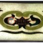 12"X6" Marble White Handmade Wall Decor Tile Lapis Floral Italian Christmas Gift