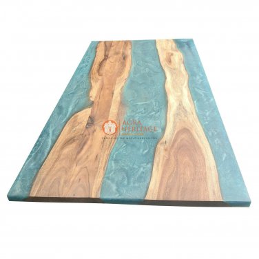 Epoxy Table, dining, sofa, center table top Live Edge Wooden Table ,Custom Order