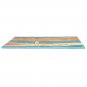 Epoxy Table, dining, sofa, center table top Live Edge Wooden Table ,Custom Order