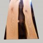 Black Resin River Dining Live Edge Wooden Handmade Interior Outdoor Decor Gifts
