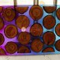 Epoxy Clear Blue Pink Resin Walnut Handmade Dining Corridor Table Top Home Decor