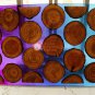 Epoxy Clear Blue Pink Resin Walnut Handmade Dining Corridor Table Top Home Decor