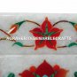 5"x8" Marble Ottoman Serving Dish Tray Hakik Inlaid Kitchen Table Decorate H1421