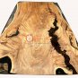Epoxy Black resin River Dining Customize Table Top Wooden Handmade Design Decor