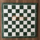 15" Marble Green Chess Inlaid Table Top Mosaic Inlay Design Christmas Gift Decor 15" Marble Green Chess Inlaid Table Top Mosaic Inlay Design Christmas Gift Decor