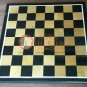 12" Marble Black Chess Table Top Mosaic Inlay Art Handmade Gifts Decoration Arts