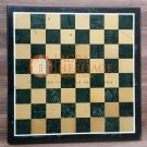 15"x15" Green Marble Chess Set Custom Table Top Inlay Stone Art Christmas Gifts 15"x15" Green Marble Chess Set Custom Table Top Inlay Stone Art Christmas Gifts