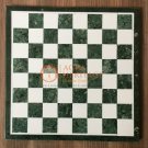12" Marble Green Handmade Top Chess Set Table Mosaic Handmade Collectible Gift 12" Marble Green Handmade Top Chess Set Table Mosaic Handmade Collectible Gift