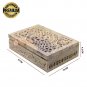 6"x4"x2" Soapstone Handmade Jewelry Storage Box Intricate Art Decorative Gifts