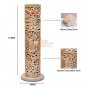 11" Soapstone Incense And Candle Holder Lattice Floral Design Home Decor Gifts