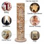 11" Soapstone Incense And Candle Holder Lattice Floral Design Home Decor Gifts