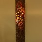 11" Soapstone Incense And Candle Holder Lattice Floral Design Home Decor Gifts