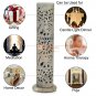 10.5" Natural Soapstone Candle Cum Incense Holder Elephant Intricate Arts Decor