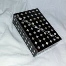 6"x4"x2" Natural Marble Trinket Gift Box Inlay Precious Stone Gift Decor E329 6"x4"x2" Natural Marble Trinket Gift Box Inlay Precious Stone Gift Decor E329