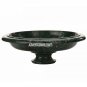 13"x13''x4'' Marble Fruit Bowl Mother of Pearl Inlay Stone Home Decor H3641