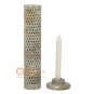 10.5" Soapstone Incense & Candle Holder Lattice Intricate Art Temple Decor Gifts