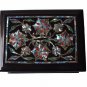 Belgium Marble Real Jewelry Box Semi Precious Inlay Pietradura Floral Best Gift