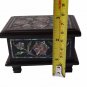 Belgium Marble Real Jewelry Box Semi Precious Inlay Pietradura Floral Best Gift