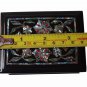 Belgium Marble Real Jewelry Box Semi Precious Inlay Pietradura Floral Best Gift