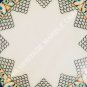 18" Marble Coffee Cafe Table Top Marquetry Fine Inlay Work Occasional Decor E476