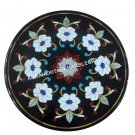 15" Marble Console End Table Top Marquetry Inlaid Kitchen Interior Decor H4365 15" Marble Console End Table Top Marquetry Inlaid Kitchen Interior Decor H4365