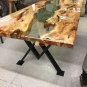Clean River Wooden Working Dining Custom Table Top Handmade Collectible Interior