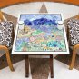 32"x24" Marble White Console Table Top Adorable Nature Art Living Room Decor Art