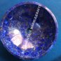 Marble Round Wash Basin Lapis Lazuli Inlay Random Sink Kitchen Home Decor H5396
