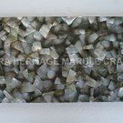 12"x18" Marble Chopping Cutting Board Black Mother of Pearl Inlaid Decor E276 12"x18" Marble Chopping Cutting Board Black Mother of Pearl Inlaid Decor E276