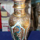 14" Indian Classic Marble Flower Pot Multi Peacock Golden Hand Painted Art H5726 14" Indian Classic Marble Flower Pot Multi Peacock Golden Hand Painted Art H5726
