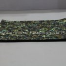 12"x18" Marble Boat Tray Pauashell Inlay Kitchen Home Occasional Gift Decor E278 12"x18" Marble Boat Tray Pauashell Inlay Kitchen Home Occasional Gift Decor E278