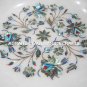 Fruit Table Decor Abalone Pauashell Turquoise Inlay Stone Kitichen Gift H1435