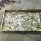 10"x14" Modern Marble Tray Mother of Pearl Inlay Thanksgiving Gift Decor E1426 10"x14" Modern Marble Tray Mother of Pearl Inlay Thanksgiving Gift Decor E1426