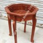 18"x12" Coffee Console Wodden Handmade Base Stand Decor Home Furniture E571