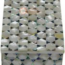 6"x4"x2" Marble Trinket Jewelry Box Modern Mop Mosaic Design Halloween Gift Deco 6"x4"x2" Marble Trinket Jewelry Box Modern Mop Mosaic Design Halloween Gift Deco