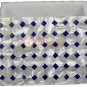 6"x4"x2" Marble Jewelry Custom Box Lapis Inlaid Mosaic Art Autumn Half Term Gift