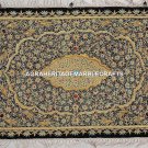Embroidery Hand Knotted Zari Wall Hanging Using Gold Polished Yarn Decor M054