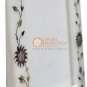 10"x8" Marble White Photo Organizer Beautiful Floral Inlay Art Black Friday Gift