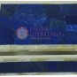 6"x4"x2" Real Lapis Inlaid Decorative Jewelry Lidded Box Halloween Gifts Decor