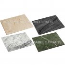 9"x12" High Quality Marble Handmade Cheese Board Kitchen Decorative Gift E689