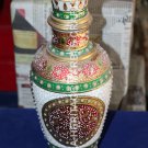 Hand Painted Stunning Design Marble 14" Flower Vase Center Piece Decor H5731 Hand Painted Stunning Design Marble 14" Flower Vase Center Piece Decor H5731