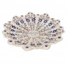 13"x13''x2'' Marble Serving Fruit Bowl Lapis Lazuli Inlay Kitchen Decor H3631 13"x13''x2'' Marble Serving Fruit Bowl Lapis Lazuli Inlay Kitchen Decor H3631