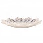 13"x13''x2'' Marble Serving Fruit Bowl Lapis Lazuli Inlay Kitchen Decor H3631