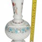 Marble Flower Pot Turquoise Carnelian Malachite Inlay Arts Christmas Gift H1366