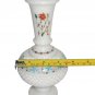 Marble Flower Pot Turquoise Carnelian Malachite Inlay Arts Christmas Gift H1366