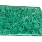 15"x12" Random Malachite Marble Coffee Center Table Top Inlay Stone Decor E1541