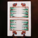 Marble Backgammon Table Pauashell Malachite Carnelian Elephant Inlay Decor H3694